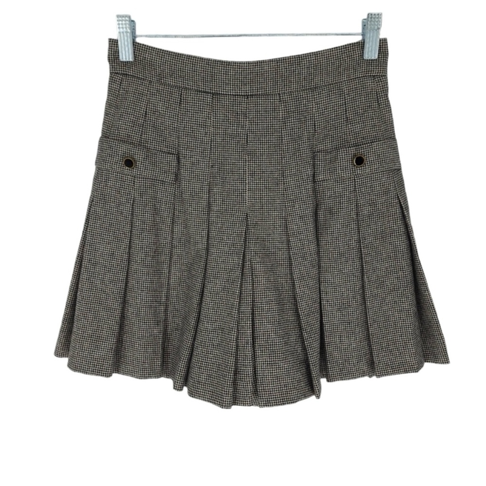 Sandro houndstooth Skort (shorts/skirt)